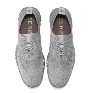 Cole Haan ZERØGRAND Zerogrand Wingtip Oxford - Gray Size 9.5